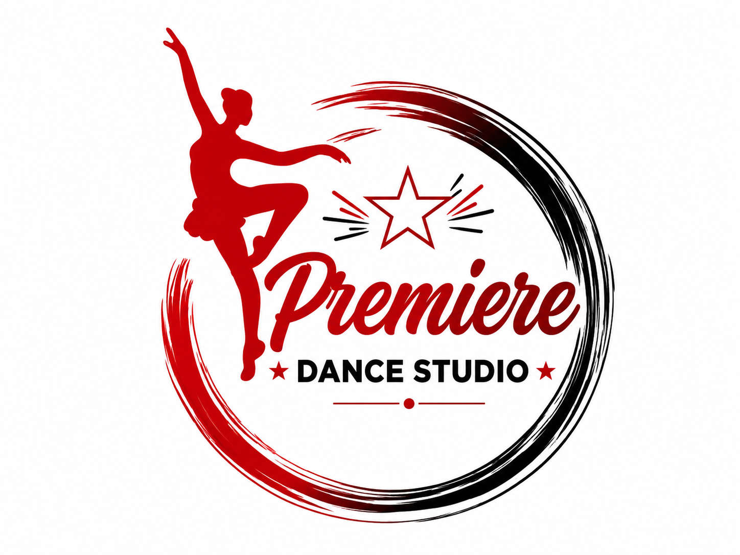 Premiere Dance Studio logo
